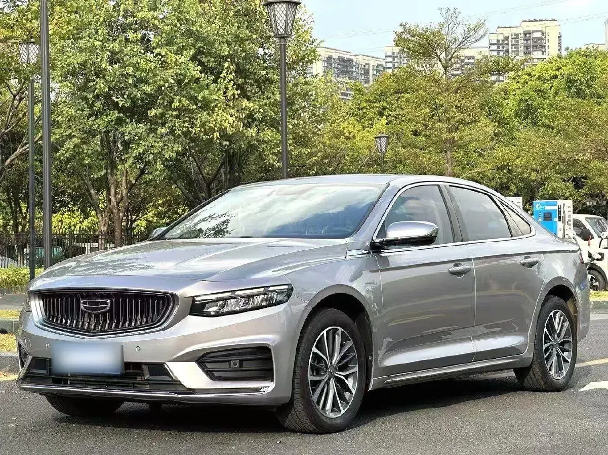 2021 Geely Preface 2.0T 190HP L4 7DCT