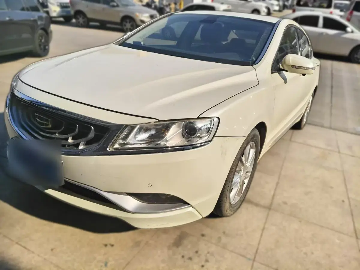 2015 Geely Emgrand GT 2.4L 162HP L4 6AT
