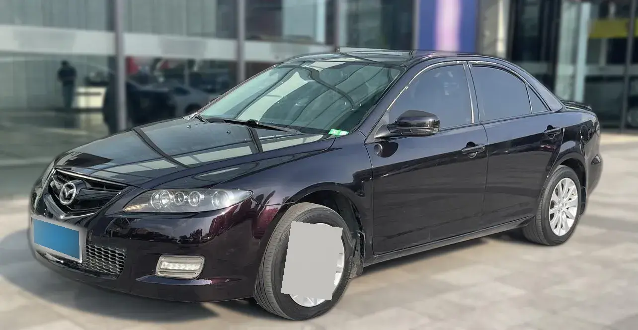 2013 Mazda 6 2.0L 147HP L4 5AT