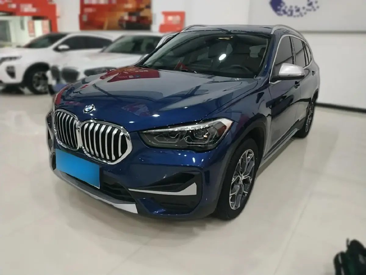 2021 BMW X1 1.5T 140HP L3 7DCT