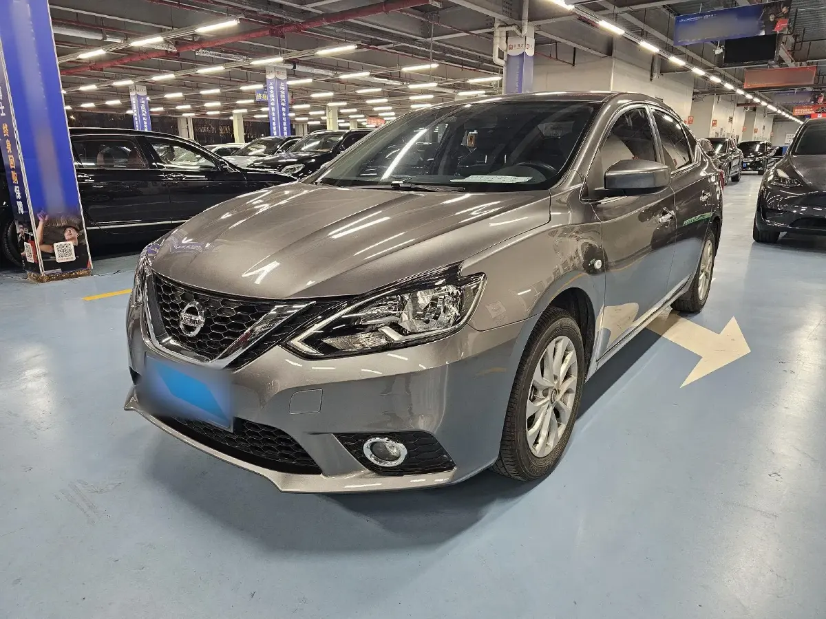2022 Nissan Sylphy 1.6L 122HP L4 CVT