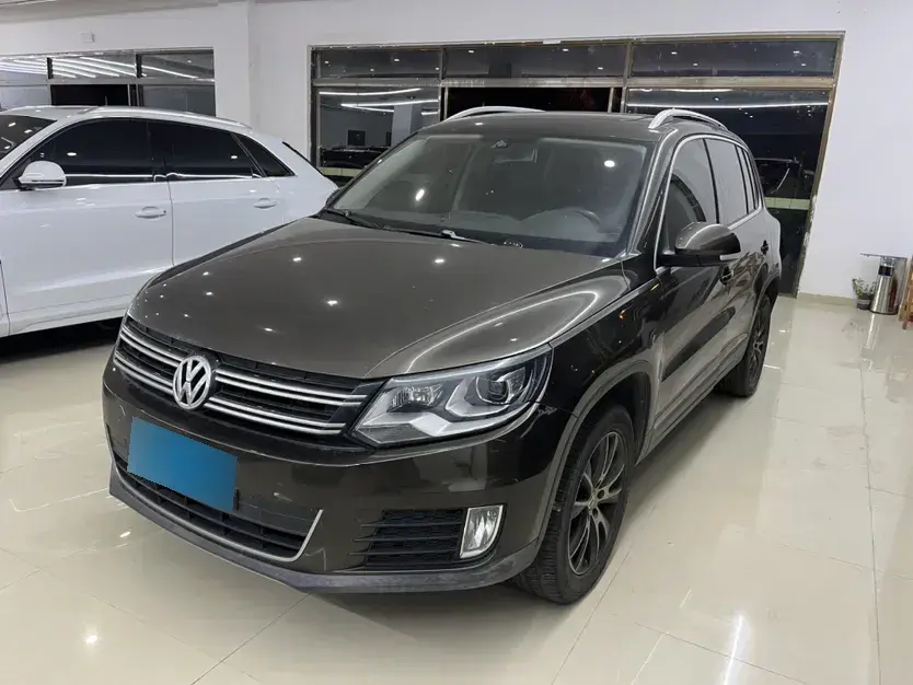 2015 Volkswagen Tiguan 1.8T 160HP L4 6AT