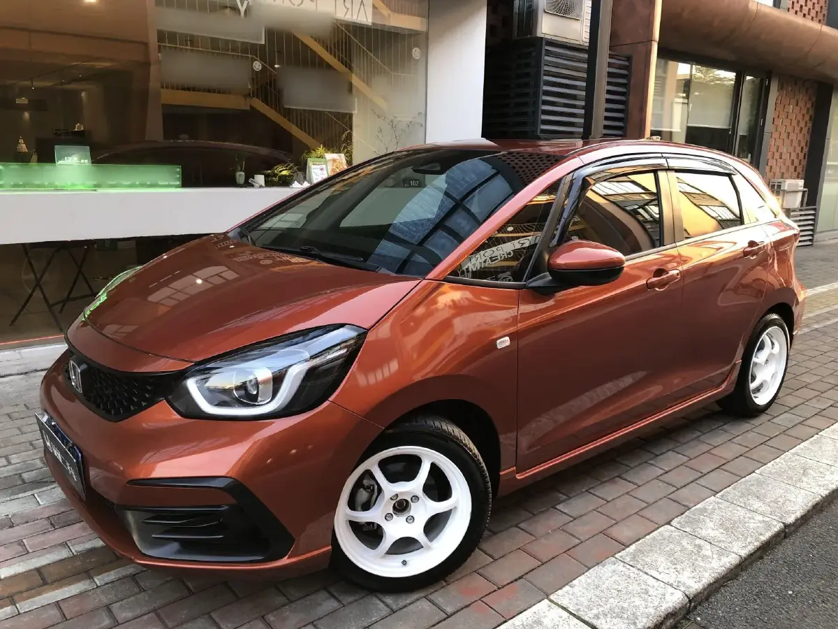 2021 Honda Fit 1.5L 131HP L4 CVT