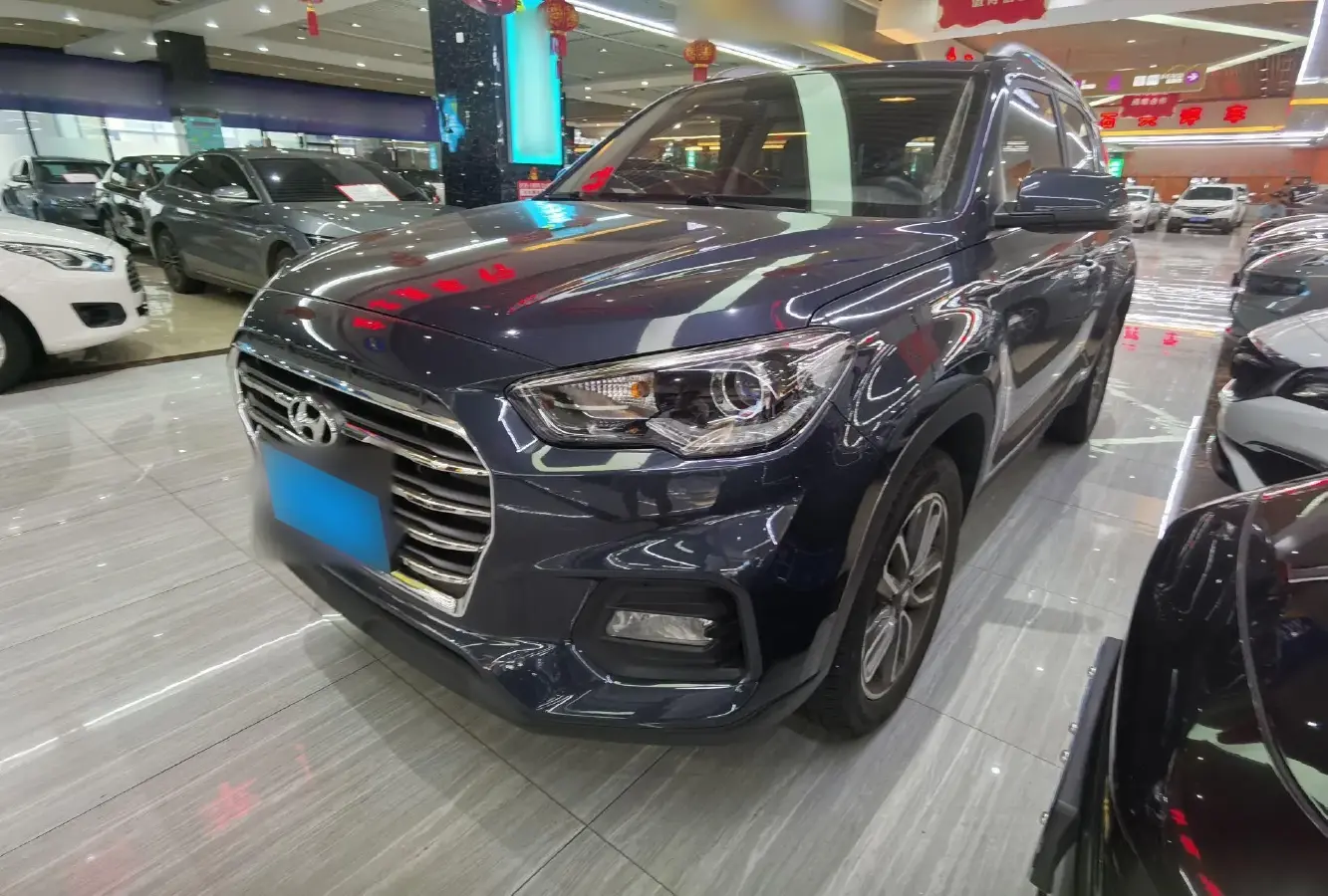 2019 Hyundai ix35 2.0L 160HP L4 6AT