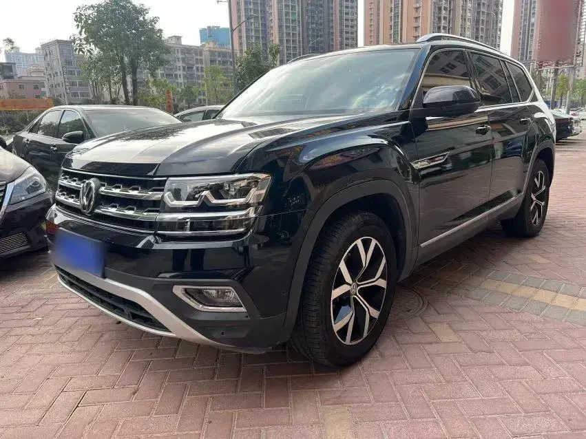 2019 Volkswagen Teramont 2.0T 220HP L4 7DCT