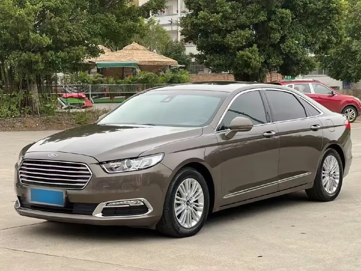 2017 Ford Taurus 2.0T 245HP L4 6AT