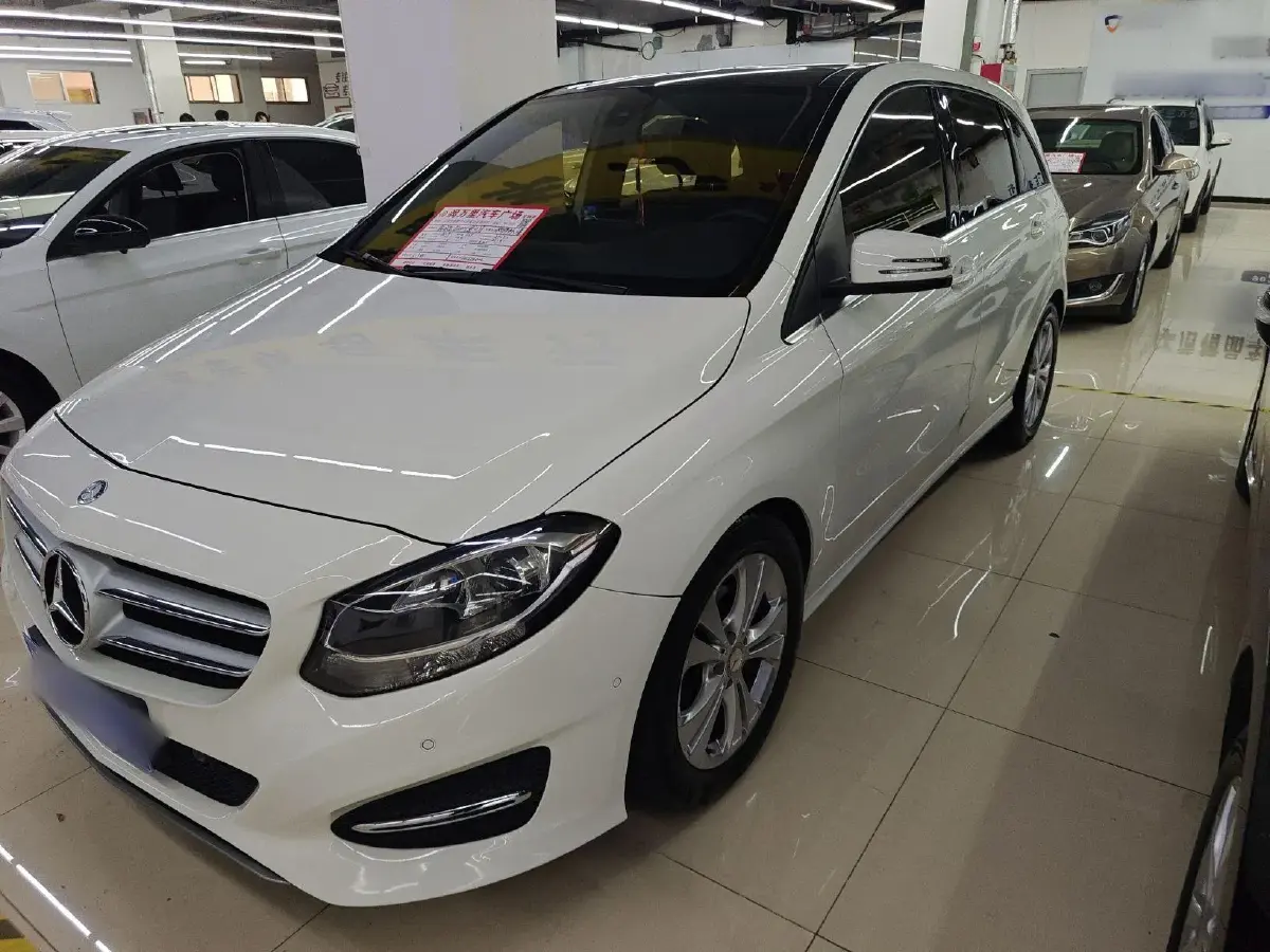 2016 Mercedes-Benz B Class 1.6T 156HP L4 7DCT
