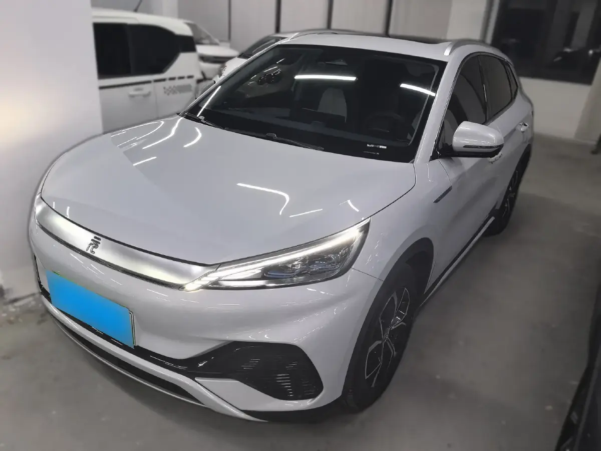 2022 BYD Yuan Plus BEV 49.92KWH