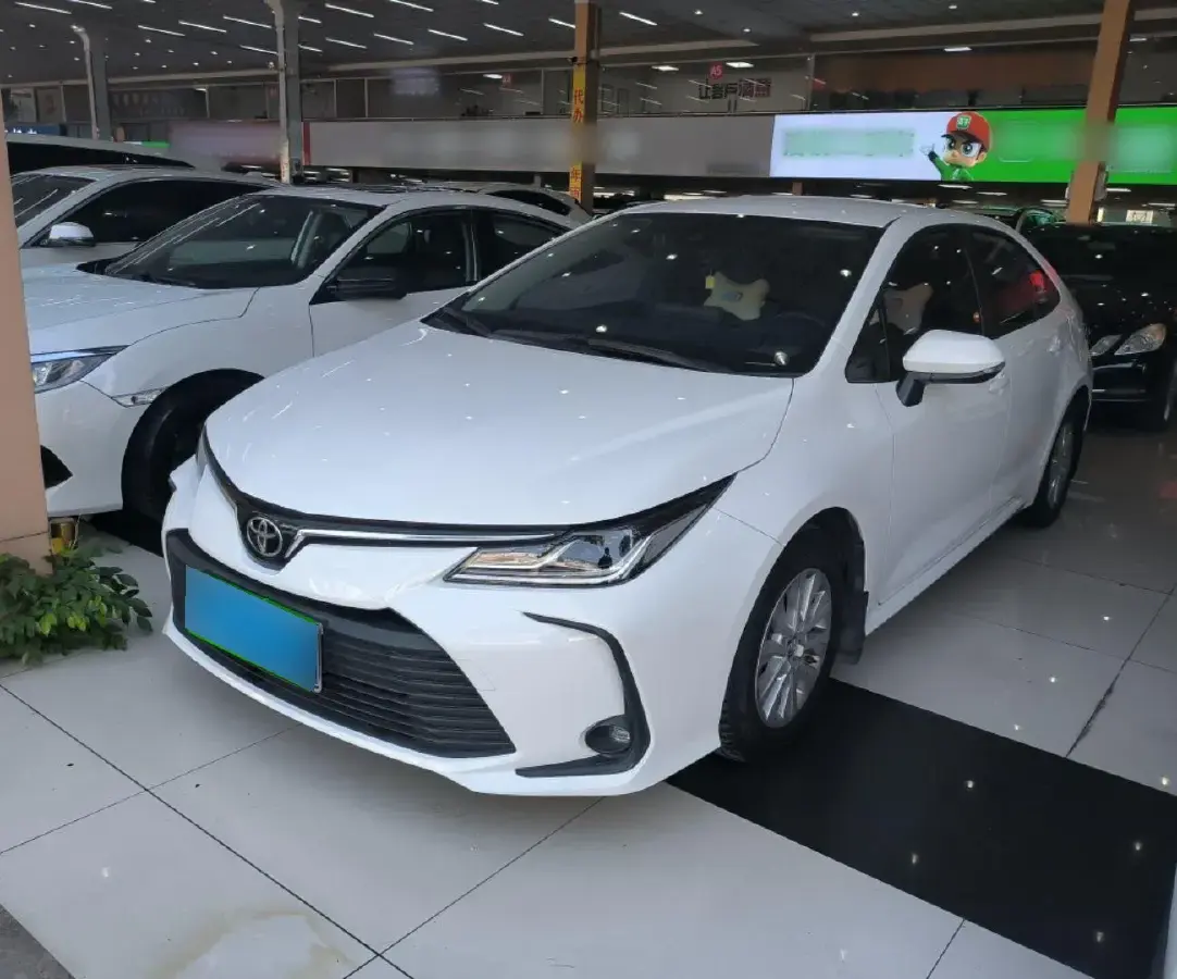 2022 Toyota Corolla 1.5L 121HP L3 CVT
