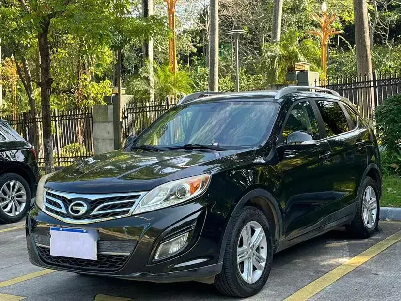 2012 GAC Trumpchi GS5 2.0L 147HP L4 5AT