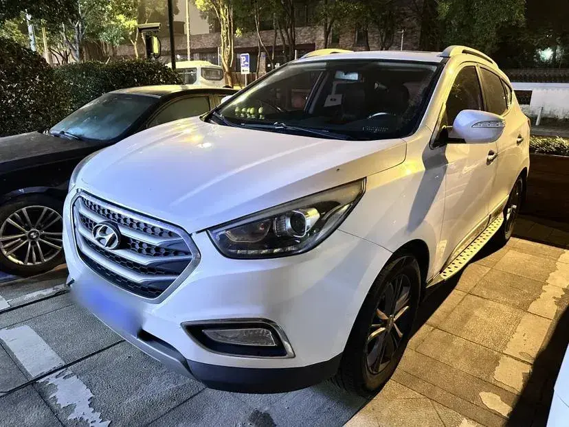 2015 Hyundai ix35 2.0L 160HP L4 6AT