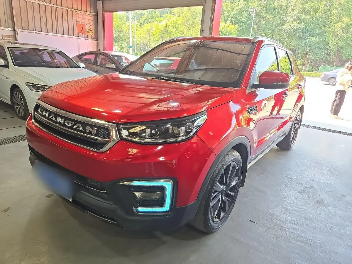 2017 ChangAn CS55 1.5T 156HP L4 6AT