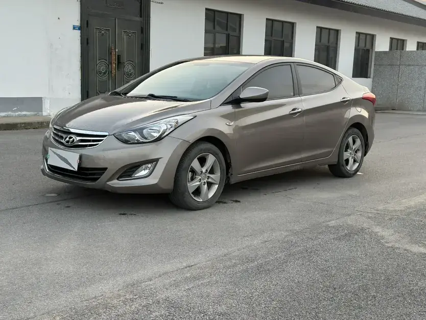 2012 Hyundai Elantra 1.6L 128HP L4 6AT