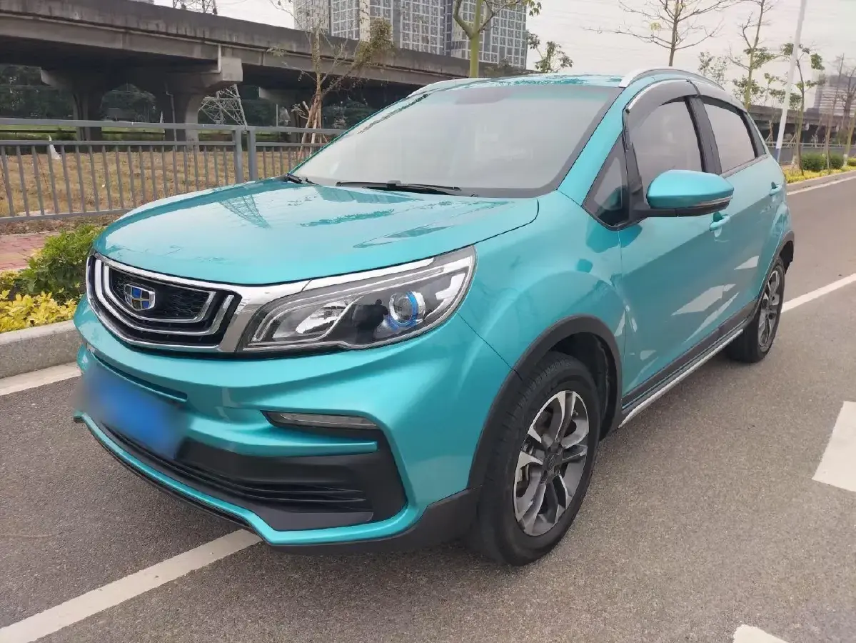 2019 Geely Vision X3 1.5L 109HP L4 5MT