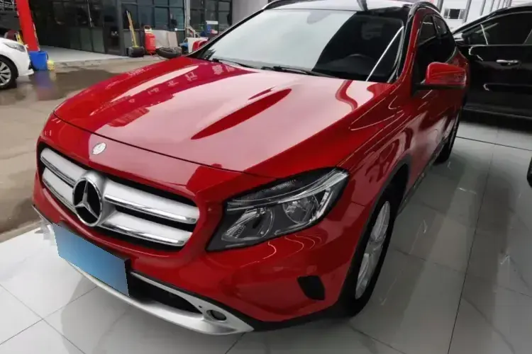 2016 Mercedes-Benz GLA Class 1.6T 156HP L4 7DCT