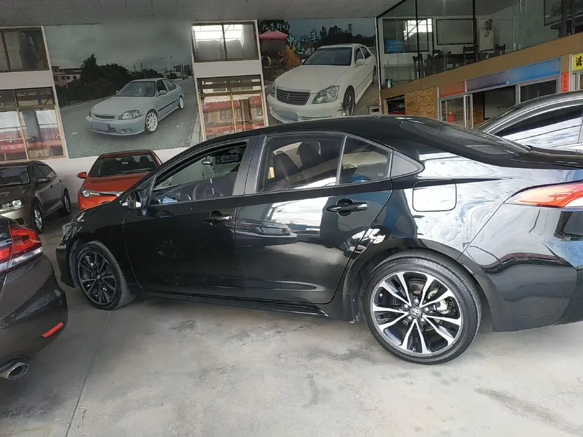 2021 Toyota Levin 1.2T 116HP L4 CVT,autocango,china used car exporter,china ev exporter,chinese used car exporter,chinese used ev exporter