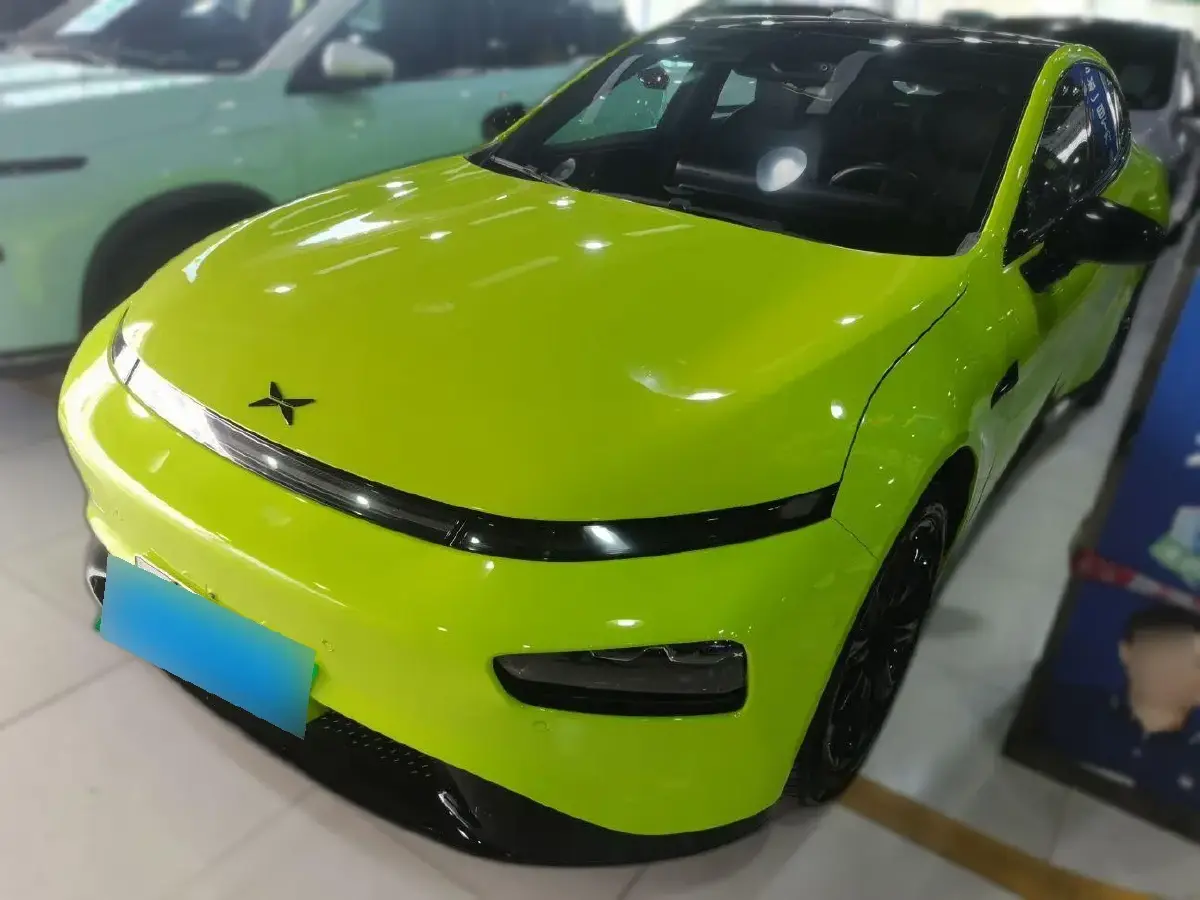 2021 Xpeng P7 BEV 83.1KWH