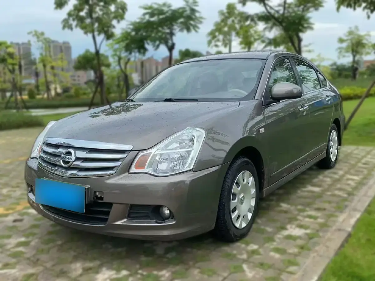 2012 Nissan Sylphy 1.6L 117HP L4 4AT