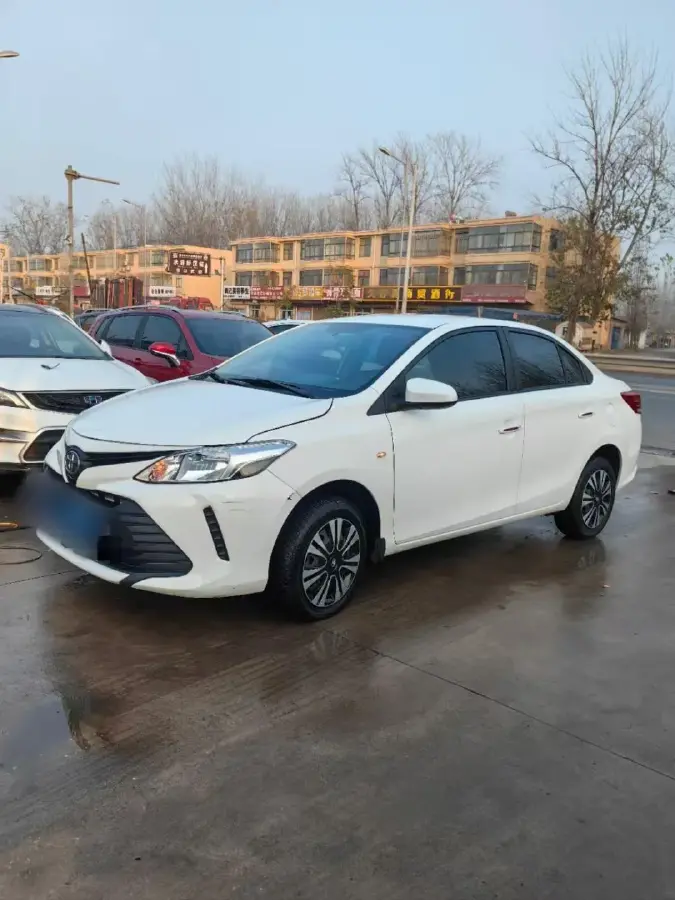 2017 Toyota Vios 1.5L 107HP L4 CVT