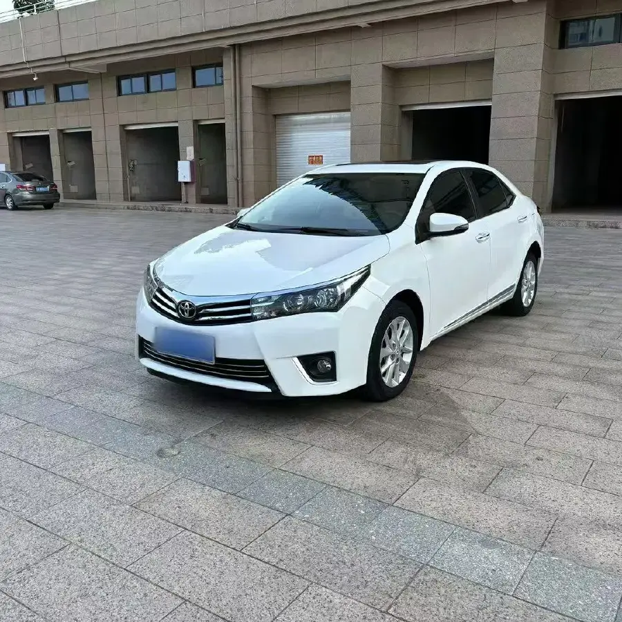 2014 Toyota Corolla 1.6L 122HP L4 CVT