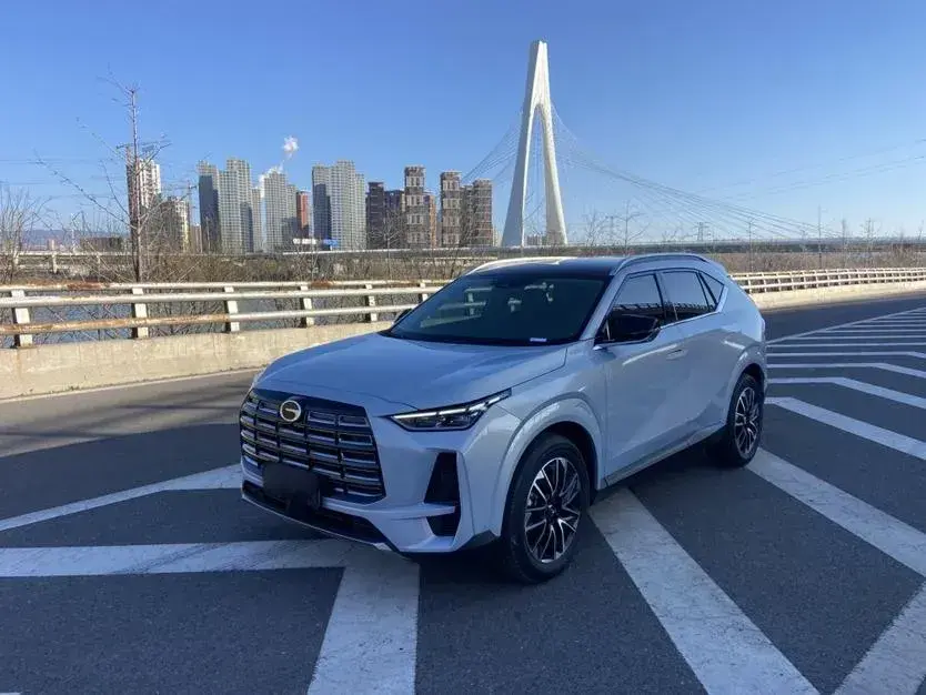 2024 GAC Trumpchi GS4 1.5T 177HP L4 7DCT