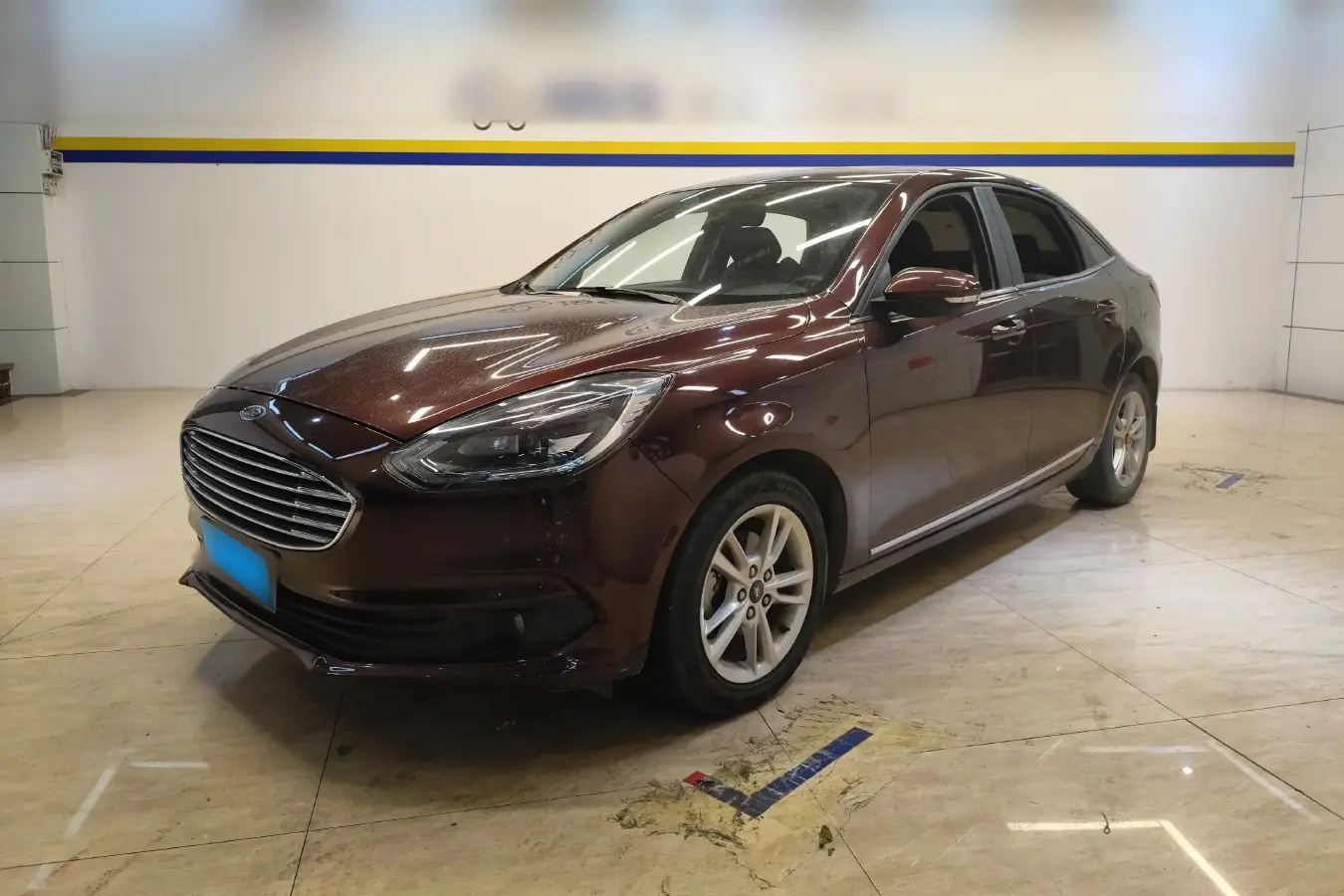 2019 Ford Escort 1.5L 122HP L3 6AT