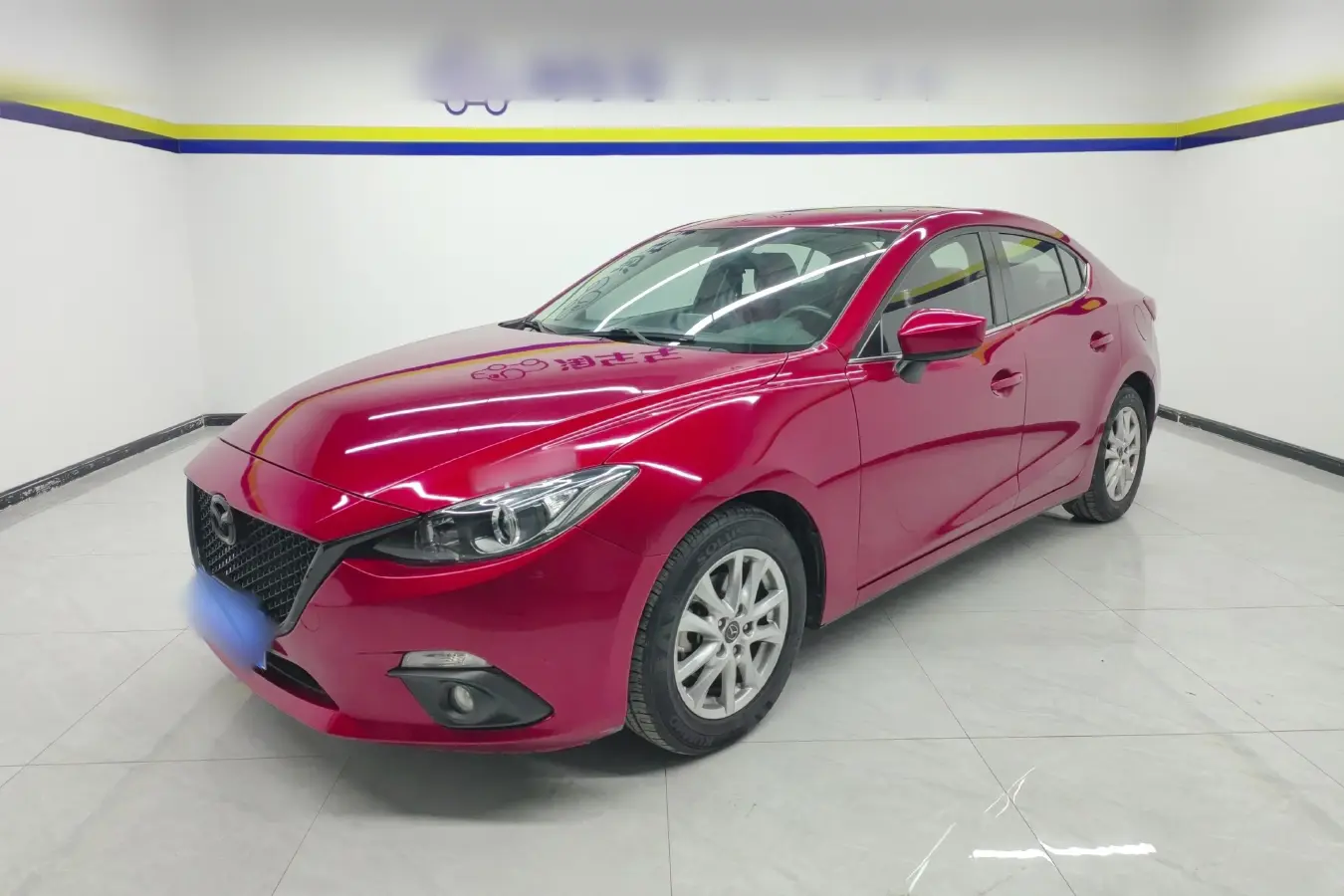 2016 Mazda 3 Axela 1.5L 117HP L4 6AT