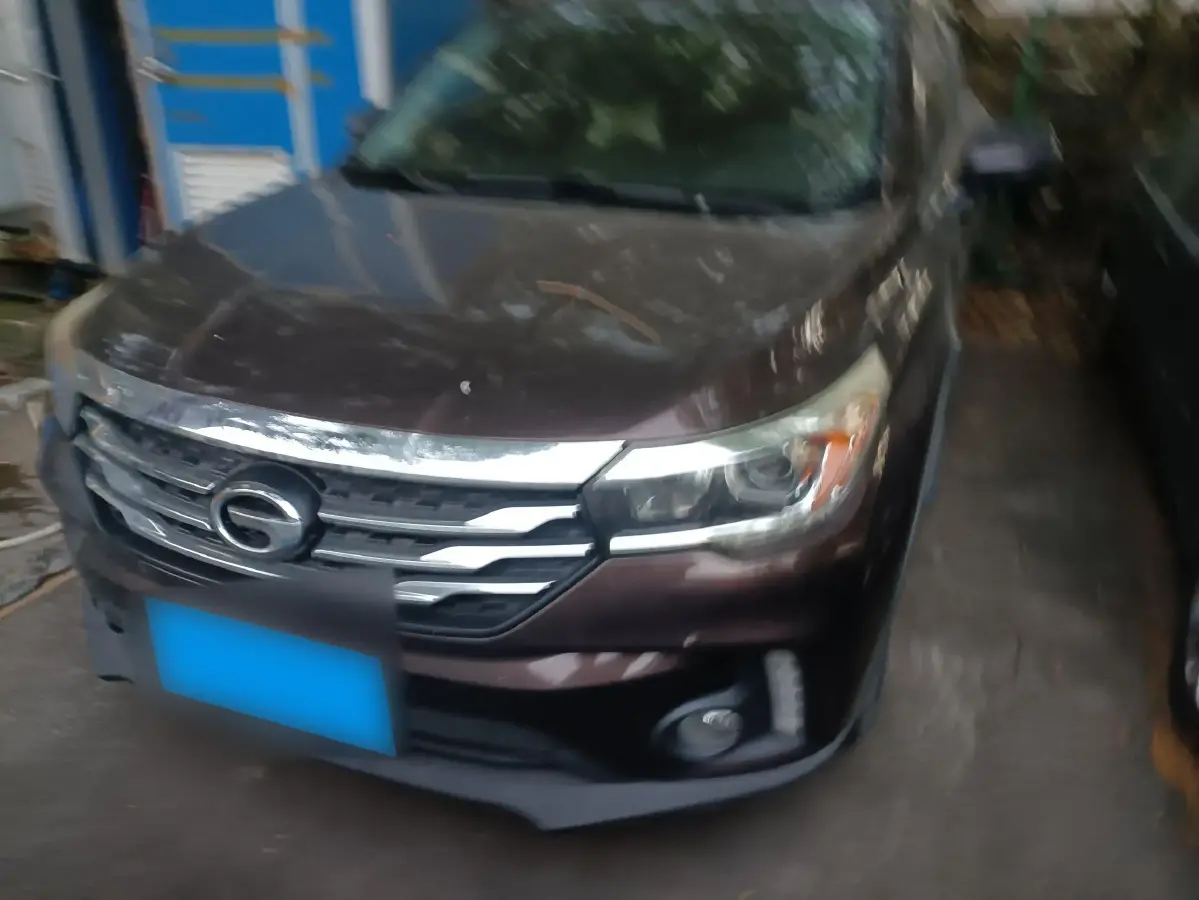 2015 GAC Trumpchi GS4 1.3T 137HP L4 5MT