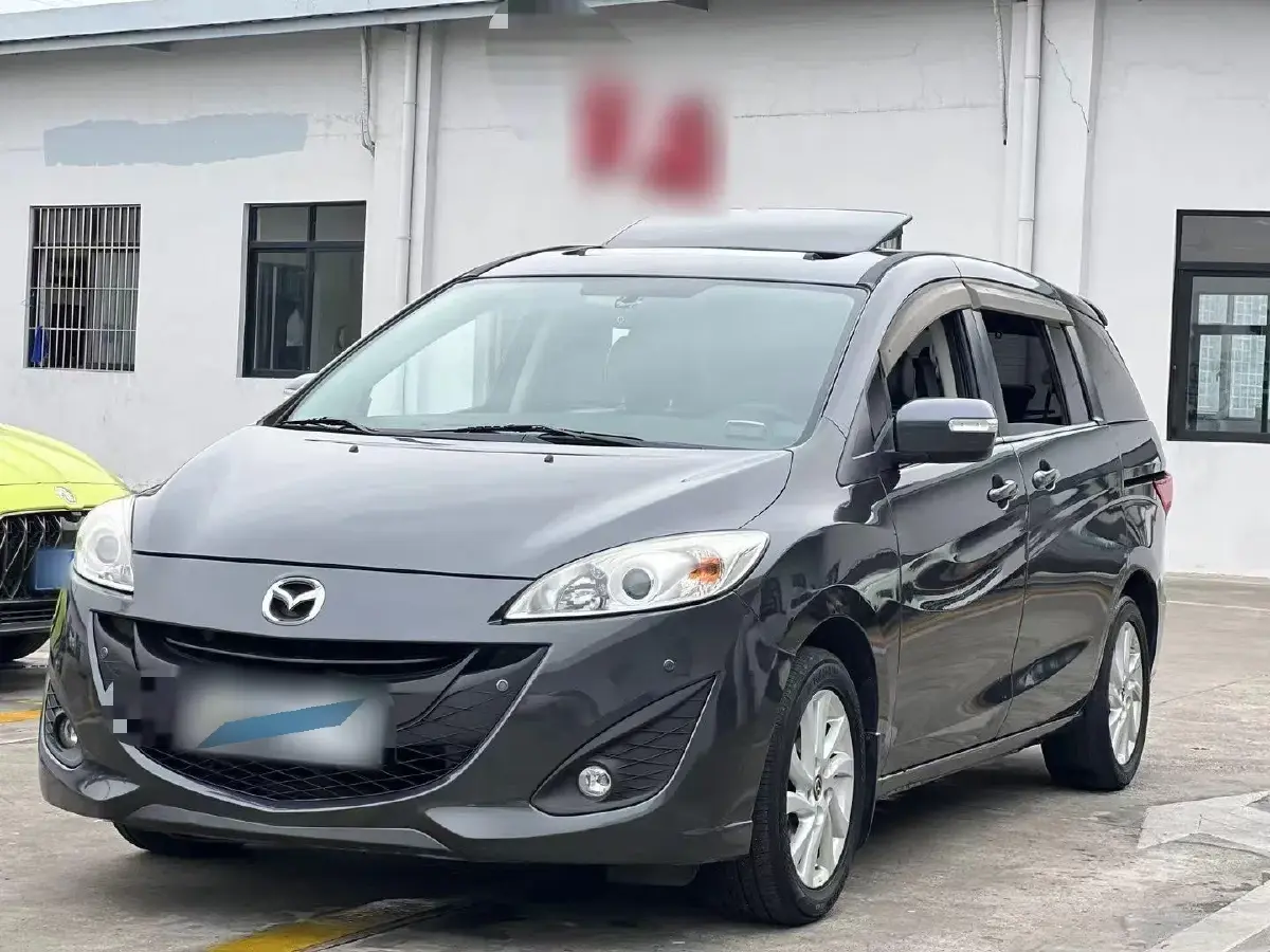 2013 Mazda 5 2.0L 144HP L4 5AT