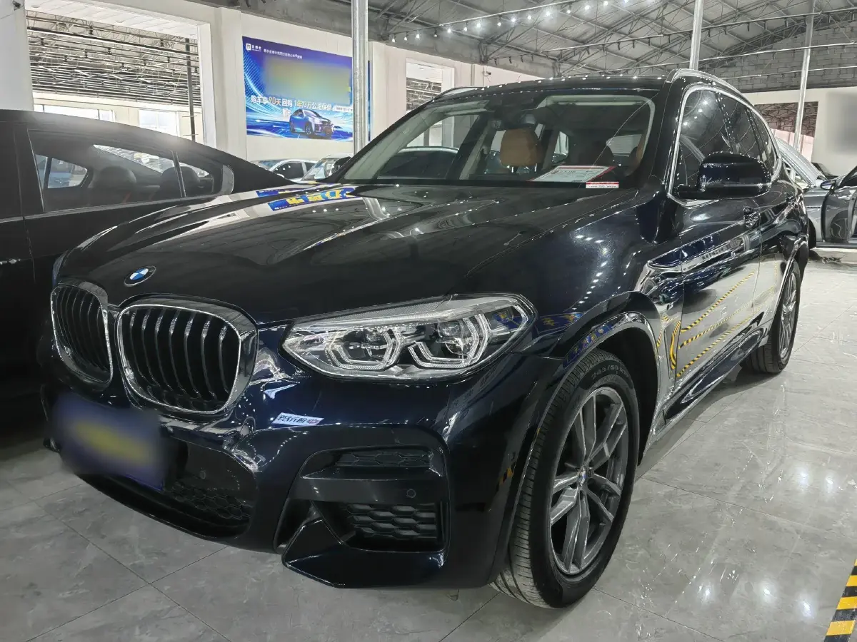 2021 BMW X3 2.0T 224HP L4 8AT