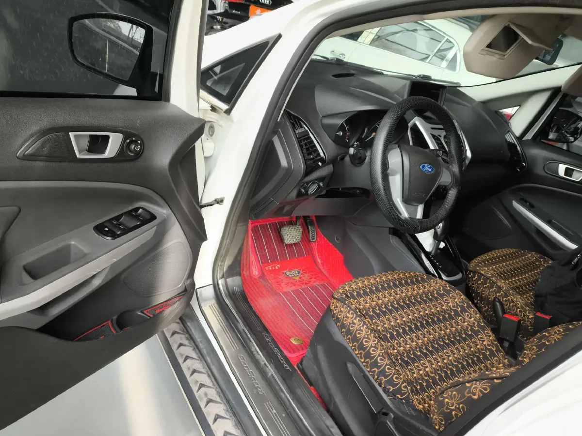 2013 Ford EcoSport 1.5L 110HP L4 6DCT,autocango,china used car exporter,china ev exporter,chinese used car exporter,chinese used ev exporter