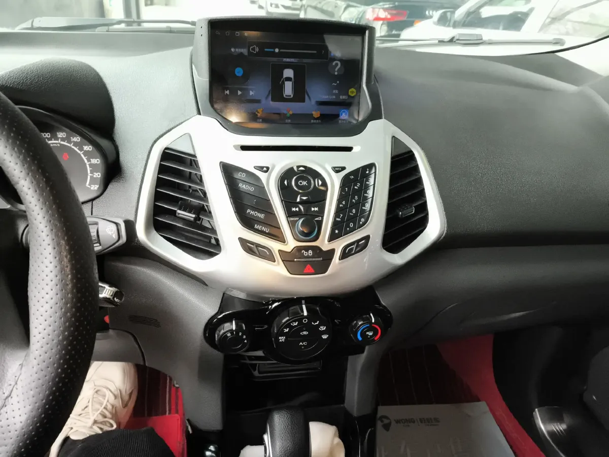 2013 Ford EcoSport 1.5L 110HP L4 6DCT,autocango,china used car exporter,china ev exporter,chinese used car exporter,chinese used ev exporter