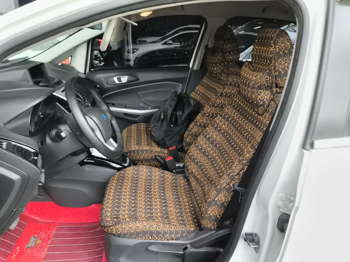 2013 Ford EcoSport 1.5L 110HP L4 6DCT,autocango,china used car exporter,china ev exporter,chinese used car exporter,chinese used ev exporter