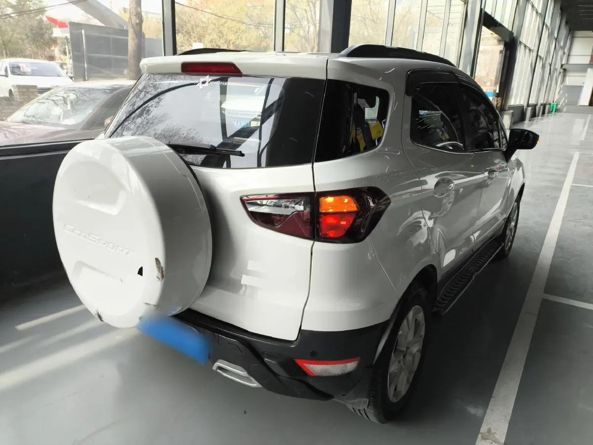 2013 Ford EcoSport 1.5L 110HP L4 6DCT,autocango,china used car exporter,china ev exporter,chinese used car exporter,chinese used ev exporter