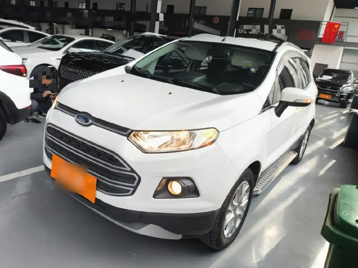 2013 Ford EcoSport 1.5L 110HP L4 6DCT,autocango,china used car exporter,china ev exporter,chinese used car exporter,chinese used ev exporter