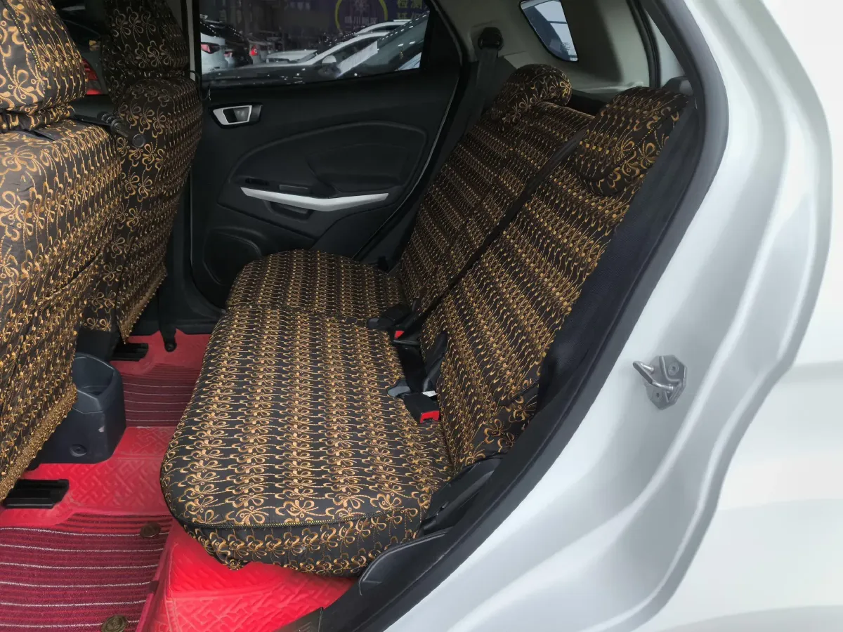 2013 Ford EcoSport 1.5L 110HP L4 6DCT,autocango,china used car exporter,china ev exporter,chinese used car exporter,chinese used ev exporter