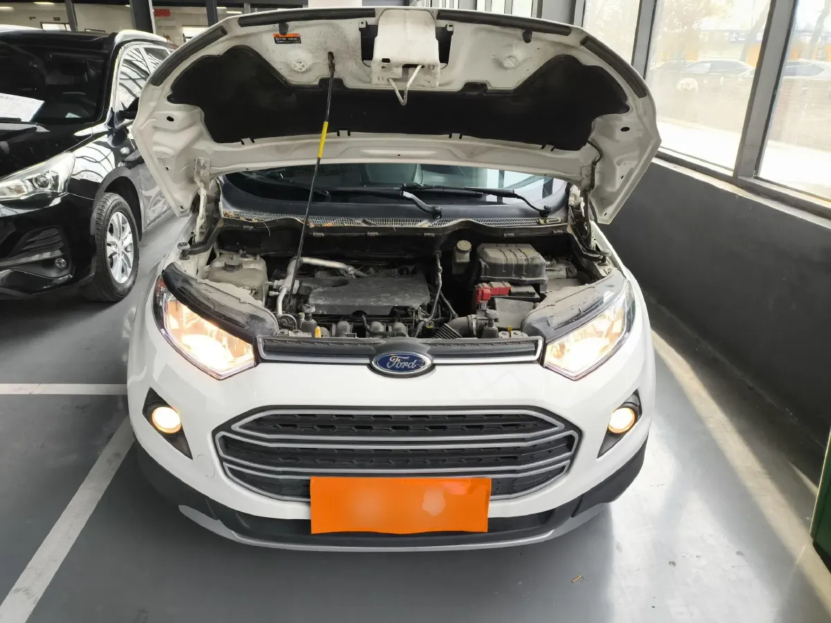 2013 Ford EcoSport 1.5L 110HP L4 6DCT,autocango,china used car exporter,china ev exporter,chinese used car exporter,chinese used ev exporter