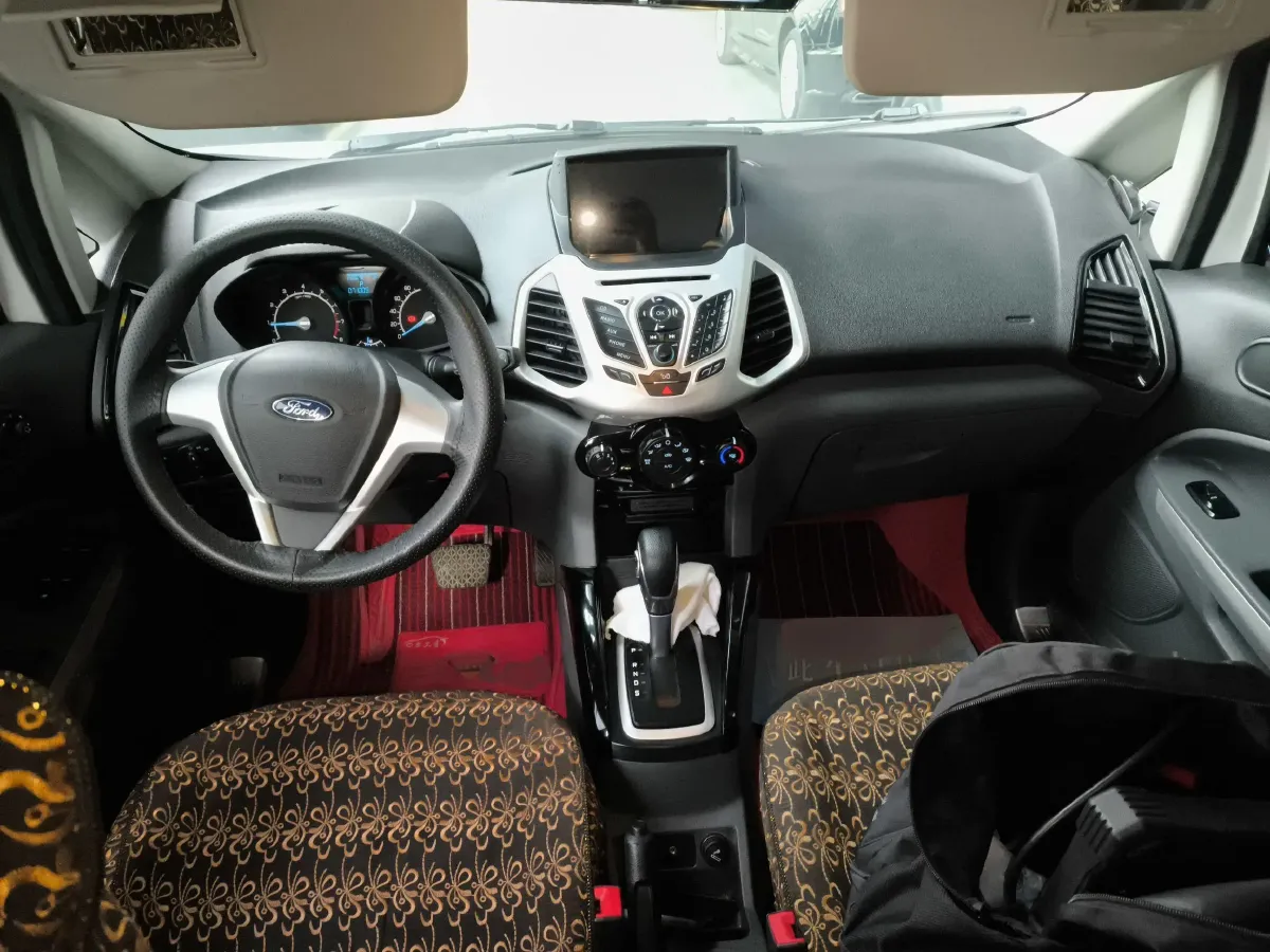 2013 Ford EcoSport 1.5L 110HP L4 6DCT,autocango,china used car exporter,china ev exporter,chinese used car exporter,chinese used ev exporter