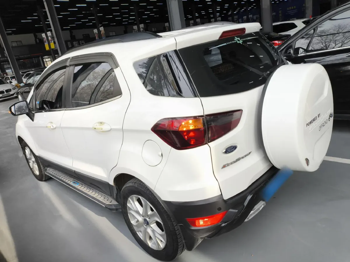 2013 Ford EcoSport 1.5L 110HP L4 6DCT,autocango,china used car exporter,china ev exporter,chinese used car exporter,chinese used ev exporter