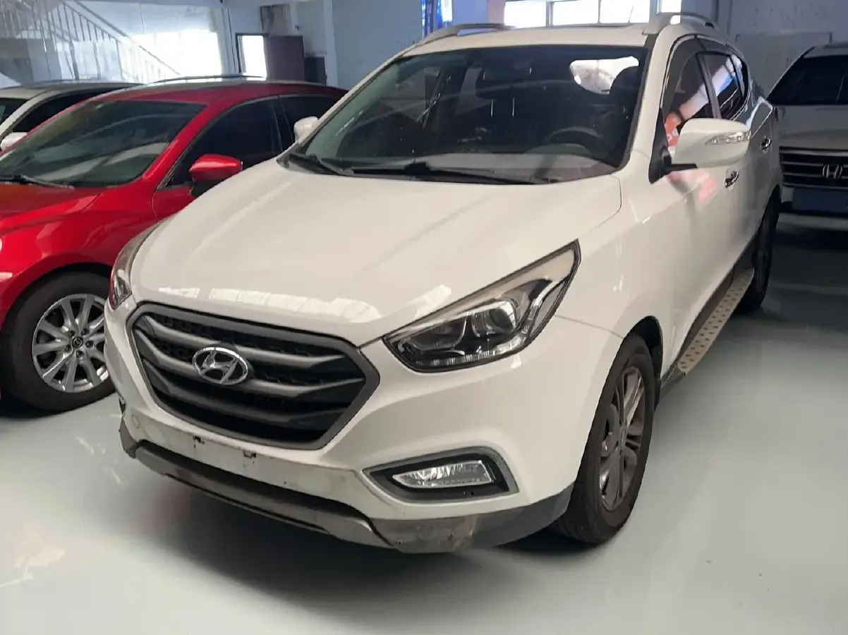 2013 Hyundai ix35 2.0L 165HP L4 6AT
