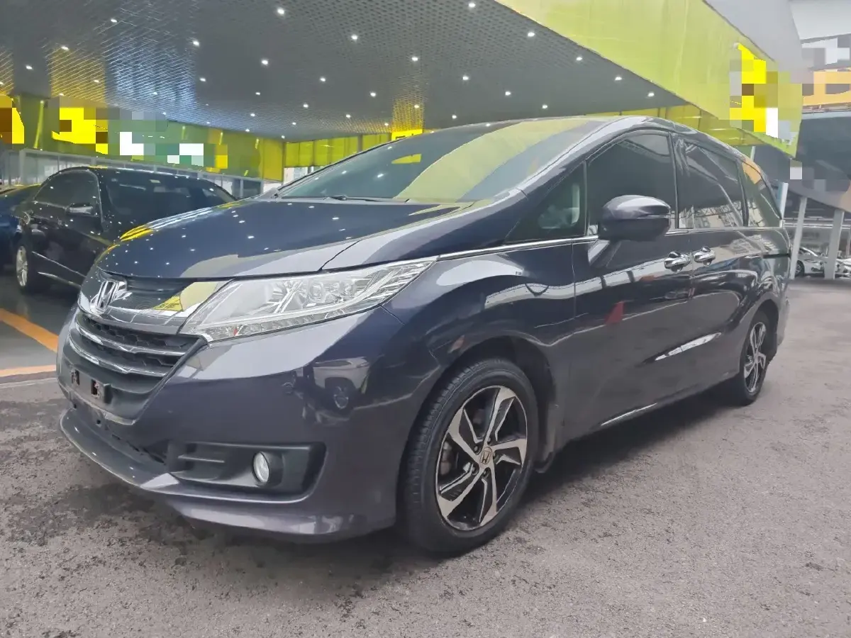 2015 Honda Odyssey 2.4L 186HP L4 CVT