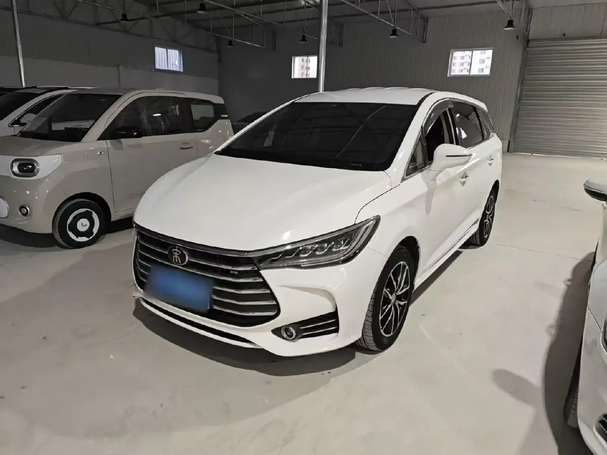 2017 BYD Song MAX 1.5T 154HP L4 6DCT