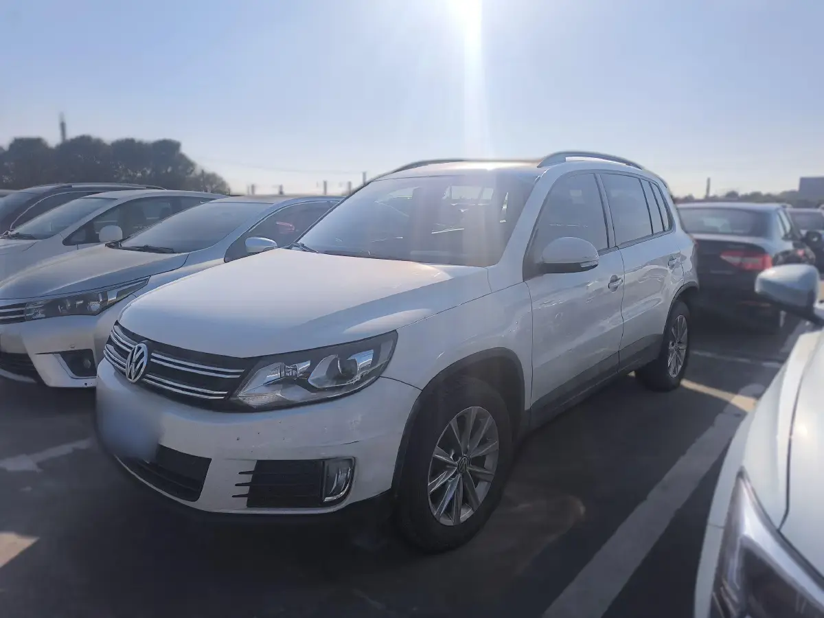 2017 Volkswagen Tiguan 1.8T 160HP L4 6AT