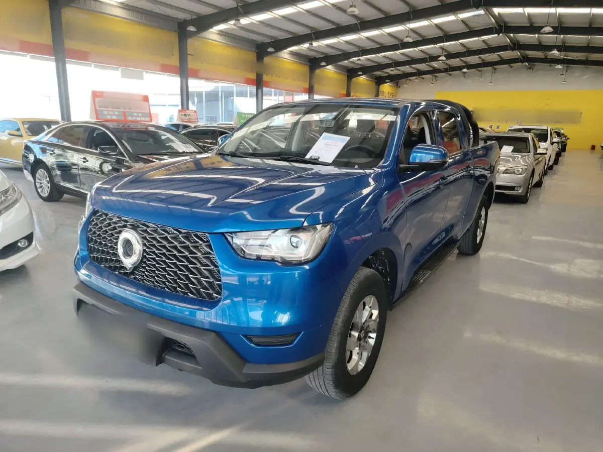 2021 Great Wall Poer 2.0T 163HP L4 6MT