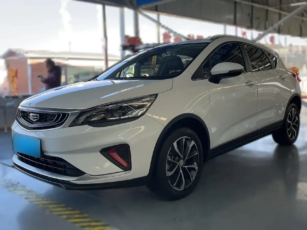 2020 Geely Emgrand GS 1.4T 141HP L4 CVT
