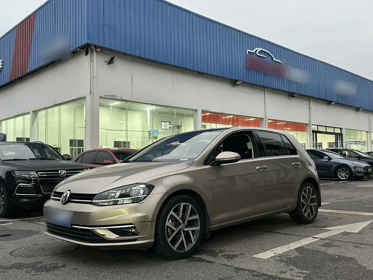 2019 Volkswagen Golf 1.4T 150HP L4 7DCT