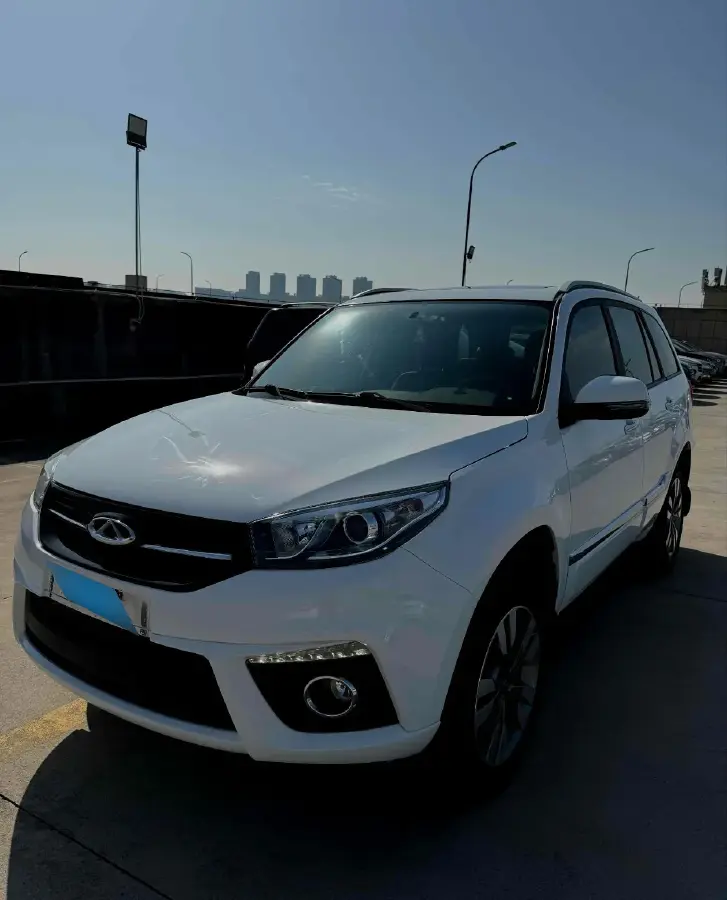 2016 Chery Tiggo 3 1.6L 126HP L4 5MT