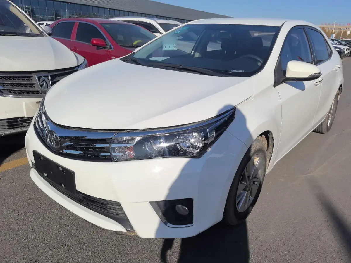 2017 Toyota Corolla 1.2T 116HP L4 CVT