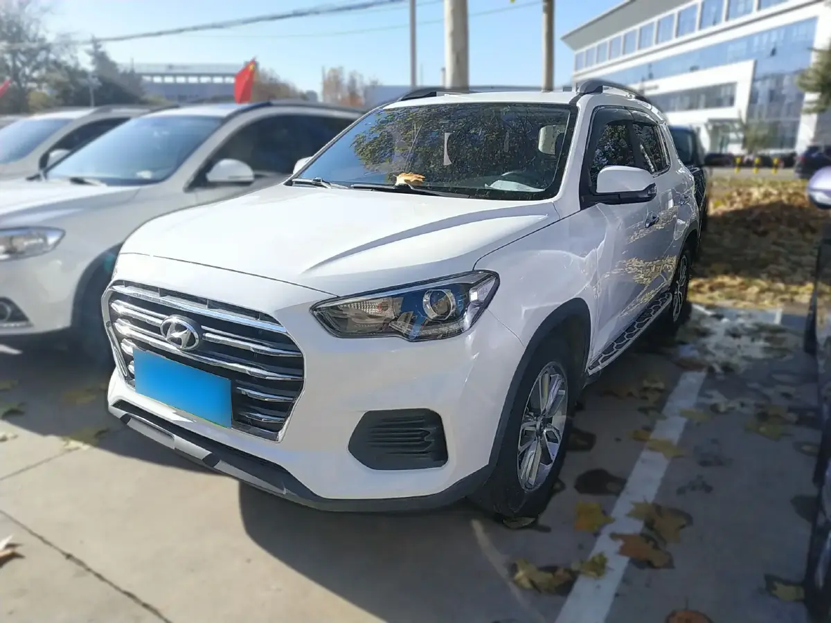 2020 Hyundai ix35 2.0L 160HP L4 6AT