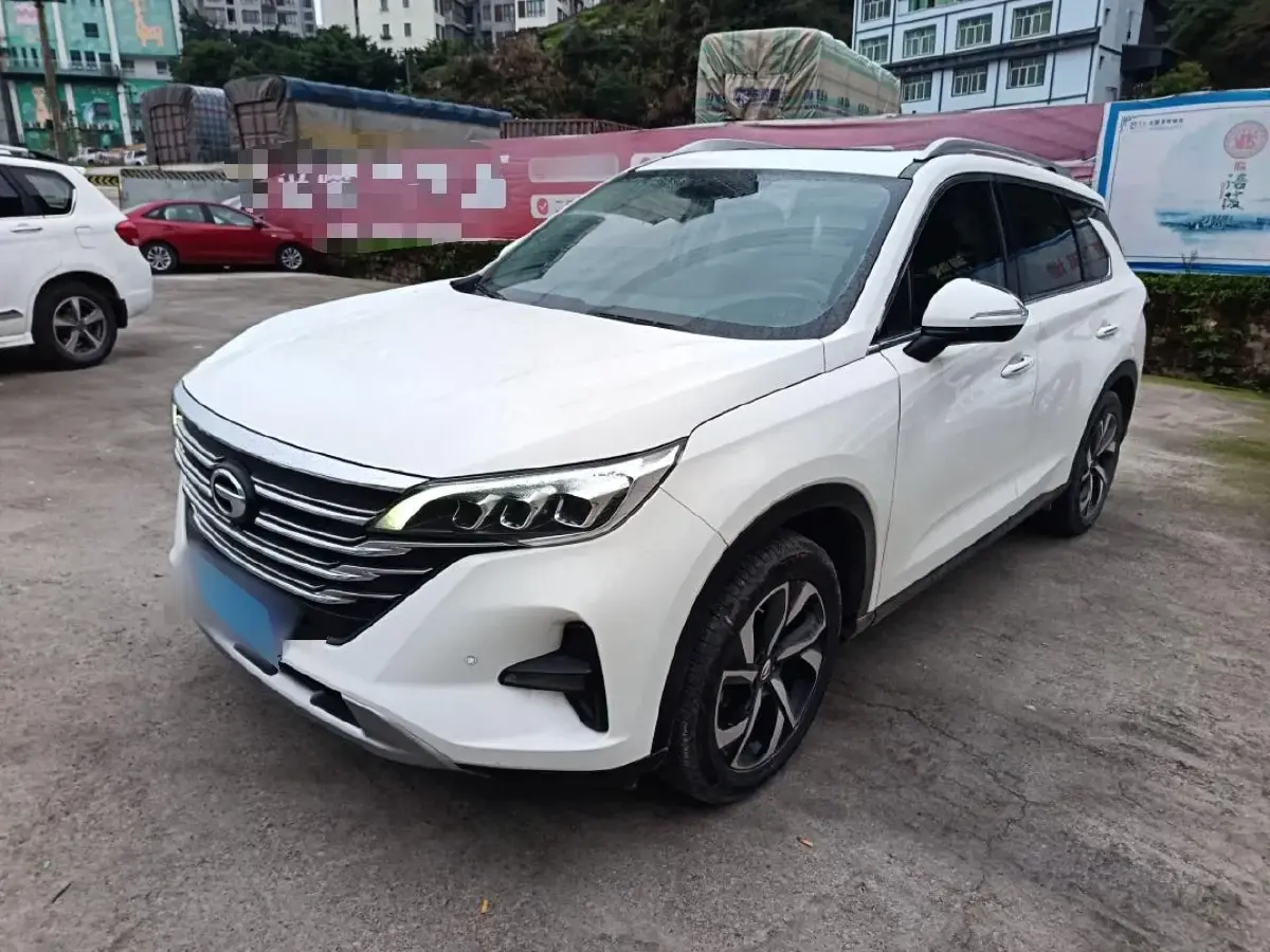 2019 GAC Trumpchi GS5 1.5T 169HP L4 6AT